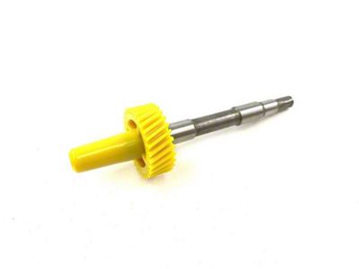 30-Tooth Speedometer Gear; Long Shaft; Yellow (93-01 Jeep Cherokee XJ)