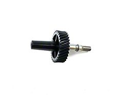 32-Tooth Speedometer Gear; Black (93-01 Jeep Cherokee XJ)