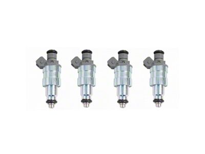 4-Piece Fuel Injector Set (96-00 2.5L Jeep Cherokee XJ)