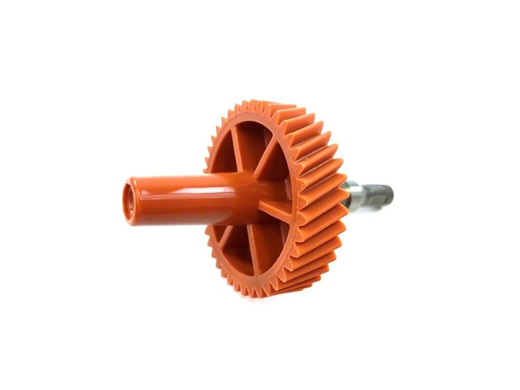 jeepさま Jeep Cherokee 40-Tooth Speedometer Gear; Short Shaft; Orange (93
