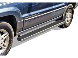 5-Inch iStep Running Boards; Black (84-01 Jeep Cherokee XJ 4-Door)