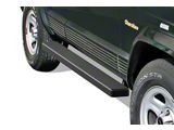 5-Inch iStep Running Boards; Hairline Silver (84-01 Jeep Cherokee XJ 4-Door)
