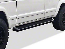 6-Inch iRunning Boards; Polished (84-01 Jeep Cherokee XJ 4-Door)