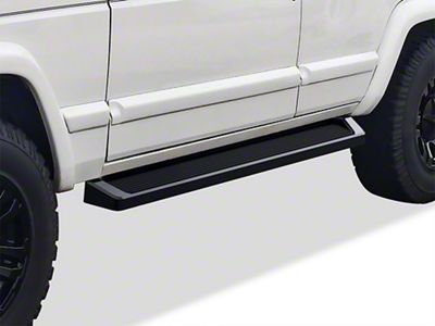 6-Inch iRunning Boards; Polished (84-01 Jeep Cherokee XJ 4-Door)