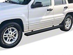 6-Inch iStep Running Boards; Black (84-01 Jeep Cherokee XJ 4-Door)