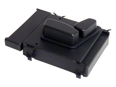 8-Way Power Seat Switch; Driver Front (14-23 Jeep Cherokee KL)