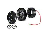 A/C Compressor Clutch Kit with Pulley; 6-Groove (97-01 Jeep Cherokee XJ w/ SD709 Compressor)