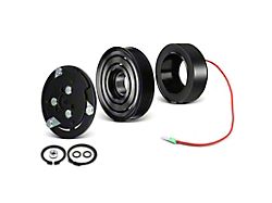 A/C Compressor Clutch Kit with Pulley; 6-Groove (97-01 Jeep Cherokee XJ w/ SD709 Compressor)