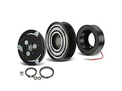 A/C Compressor Clutch Kit with Pulley; 6-Groove (94-96 Jeep Cherokee XJ w/ SD709 Compressor)