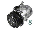 A/C Compressor with Clutch and Pulley (97-01 Jeep Cherokee XJ)