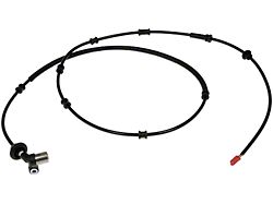 ABS Wheel Speed Sensor with Harness; Rear Passenger Side (92-01 Jeep Cherokee XJ)