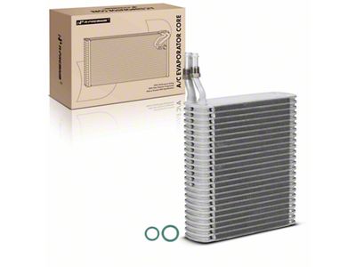 A/C Evaporator Core; Plate Fin (91-96 Jeep Cherokee XJ)
