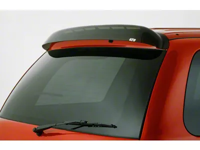 Aerowing Rear Window Deflector; Smoked (84-96 Jeep Cherokee XJ)