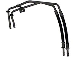 Automatic Transmission Oil Cooler Hose Assembly; Inlet and Outlet (14-19 3.2L Jeep Cherokee KL)