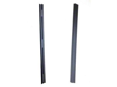 Belt Weatherstrip Kit; Driver and Passenger Side (84-96 Jeep Cherokee XJ 4-Door)