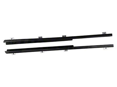Beltline Molding Kit; Outer (84-96 Jeep Cherokee XJ 4-Door)