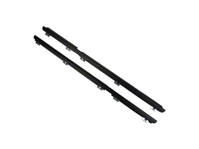 Beltline Molding Kit; Rear Outer (84-96 Jeep Cherokee XJ 4-Door)