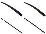 Beltline Molding Kit (84-96 Jeep Cherokee XJ 2-Door)