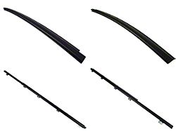 Beltline Molding Kit (84-96 Jeep Cherokee XJ 2-Door)