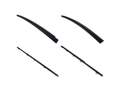 Beltline Molding Kit (84-96 Jeep Cherokee XJ 2-Door)