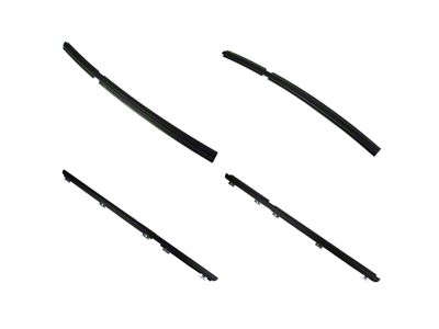 Beltline Molding Kit (84-96 Jeep Cherokee XJ 4-Door)