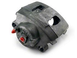 Brake Caliper; Front Driver Side (90-01 Jeep Cherokee XJ)