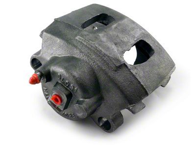 Brake Caliper; Front Driver Side (90-01 Jeep Cherokee XJ)