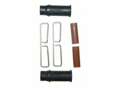 Brake Caliper Hardware Kit; Front (84-89 Jeep Cherokee XJ)