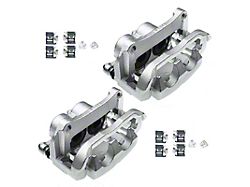 Brake Calipers; Front (14-23 Jeep Cherokee BU)