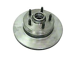 Brake Rotor; Front (86-93 Jeep Cherokee XJ)