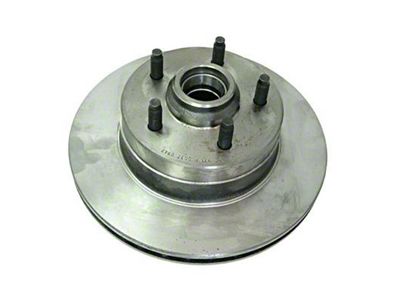 Brake Rotor; Front (86-93 Jeep Cherokee XJ)
