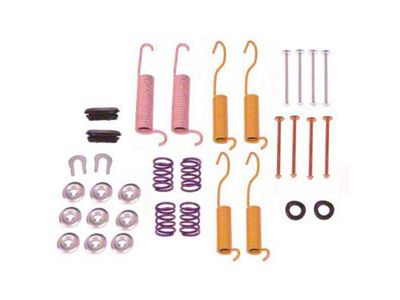 Brake Shoe Hold Down Kit (84-98 Jeep Cherokee XJ)