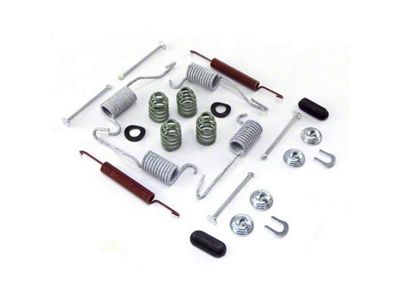Brake Shoe Hold Down Kit (90-01 Jeep Cherokee XJ)