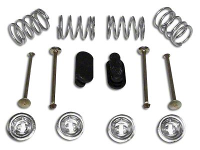 Brake Shoe Hold Down Kit (90-01 Jeep Cherokee XJ)