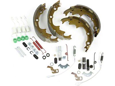Drum Brake Rebuild Kit (90-00 Jeep Cherokee XJ)