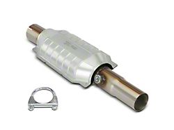 Catalytic Converter; Front (96-00 Jeep Cherokee XJ)
