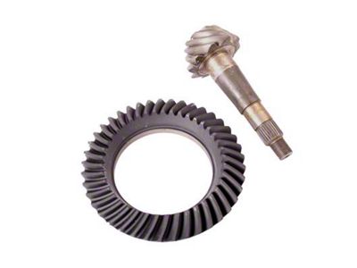 Chrysler 8.25-Inch Rear Axle Ring and Pinion Gear Kit; 4.10 Gear Ratio (91-01 Jeep Cherokee XJ)
