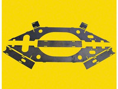 Chrysler 8.25 Rear Axle Truss Kit (84-01 Jeep Cherokee XJ)