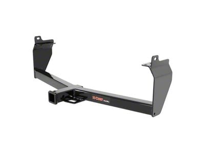 Class III Trailer Hitch; Exposed Main Body (14-19 Jeep Cherokee KL)