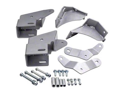 Control Arm Drop Kit for 4.50+ Inch Lift (84-01 Jeep Cherokee XJ)