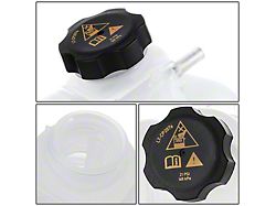 Coolant Recovery Tank with Cap (14-18 Jeep Cherokee KL)