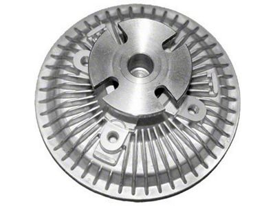 Cooling Fan Clutch with V-Belt (84-86 2.5L Jeep Cherokee XJ)