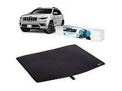 Custom Fit Cargo Liner; Black (14-23 Jeep Cherokee KL)