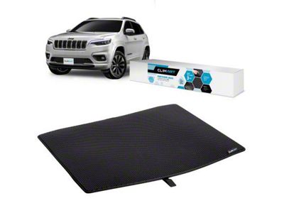 Custom Fit Cargo Liner; Black (14-23 Jeep Cherokee KL)