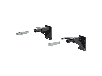 Custom Tow Bar Base Plate (19-23 Jeep Cherokee KL w/ Steel Bumper & Tow Hooks)
