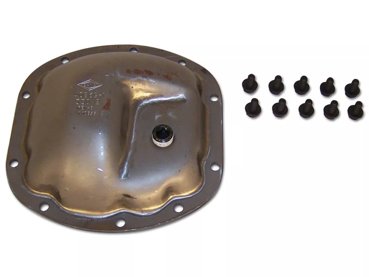 Jeep Cherokee Dana 30 Front Axle Differential Cover Kit (8401 Jeep Cherokee XJ) Free Shipping