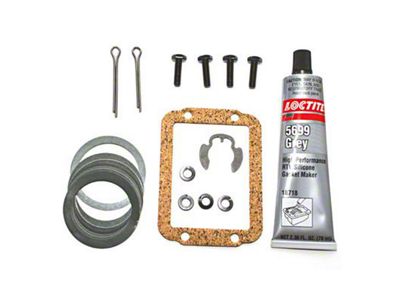 Dana 30 Front Differential Shim Kit (99-01 Jeep Cherokee XJ)