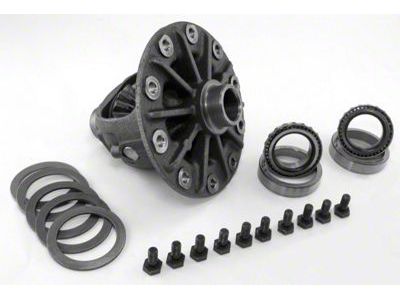 Dana 35 Rear Axle Differential Carrier; 2.73 to 3.07 Gear Ratio (87-01 Jeep Cherokee XJ)