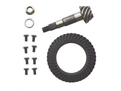 Dana 35 Rear Axle Ring and Pinion Gear Kit; 3.07 Gear Ratio (84-01 Jeep Cherokee XJ)