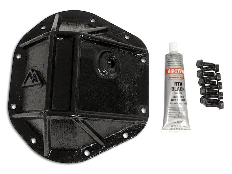 Jeep Cherokee Dana 44 Heavy Duty Differential Cover; Black (8790 Jeep Cherokee XJ) Free Shipping